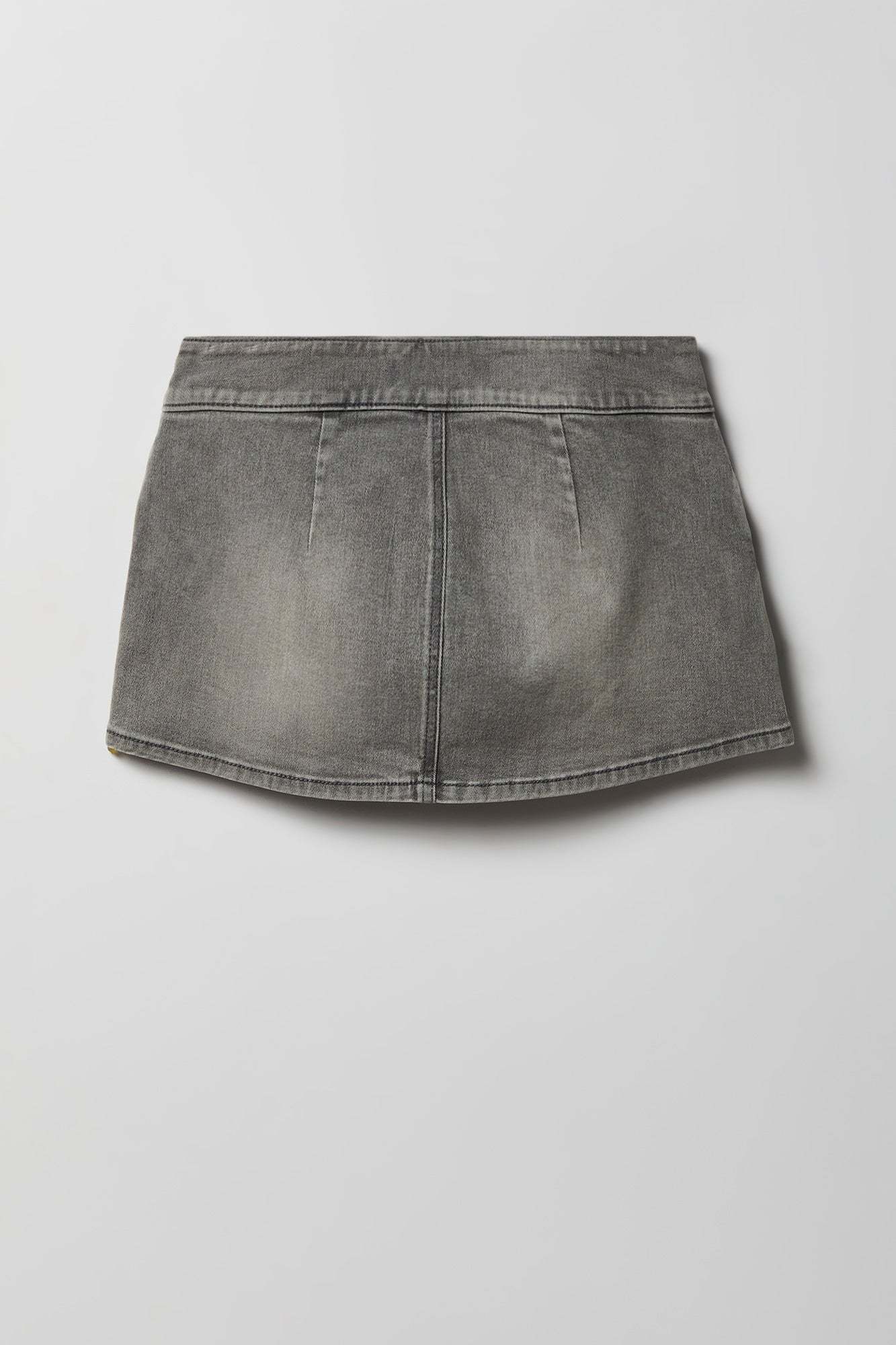 Denim Mini Skort
