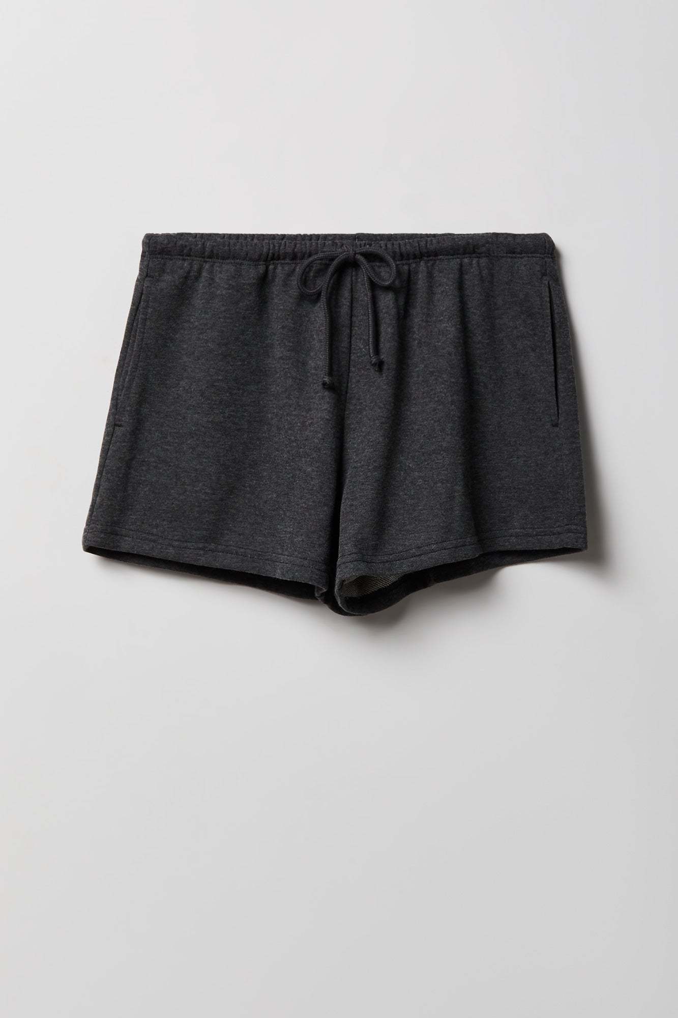 French Terry Drawstring Short 2"