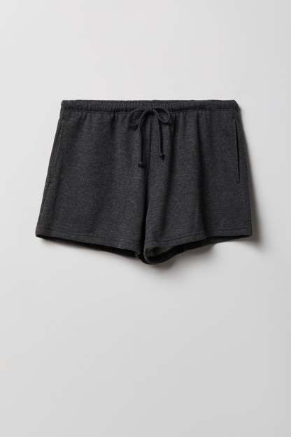 French Terry Drawstring Short 2"