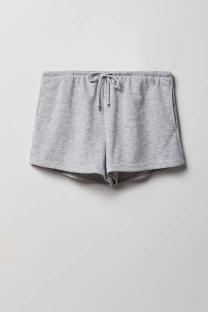 French Terry Drawstring Short 2"