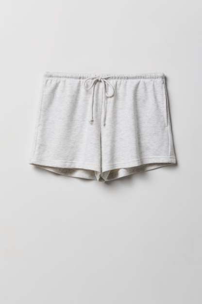 French Terry Drawstring Short 2"