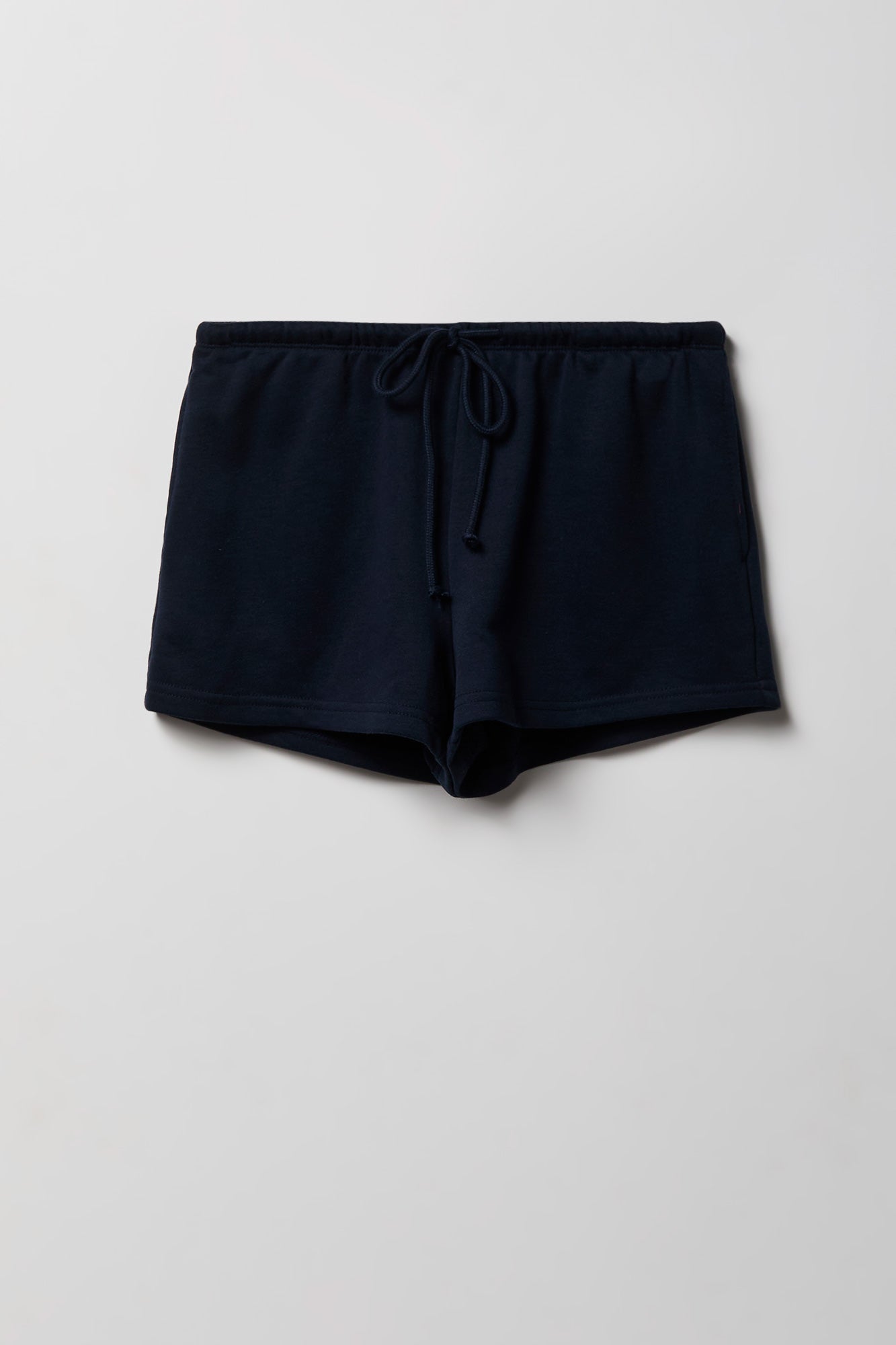 French Terry Drawstring Short 2"