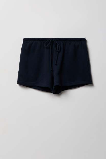 French Terry Drawstring Short 2"