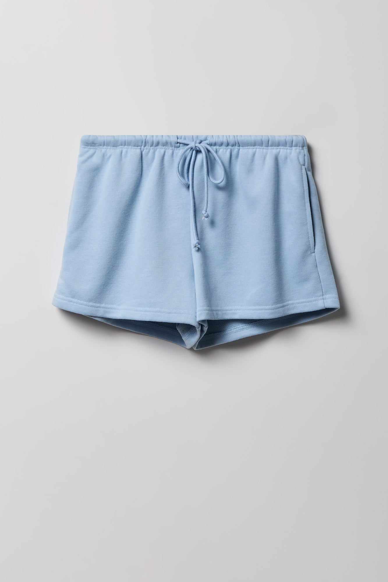 French Terry Drawstring Short 2"