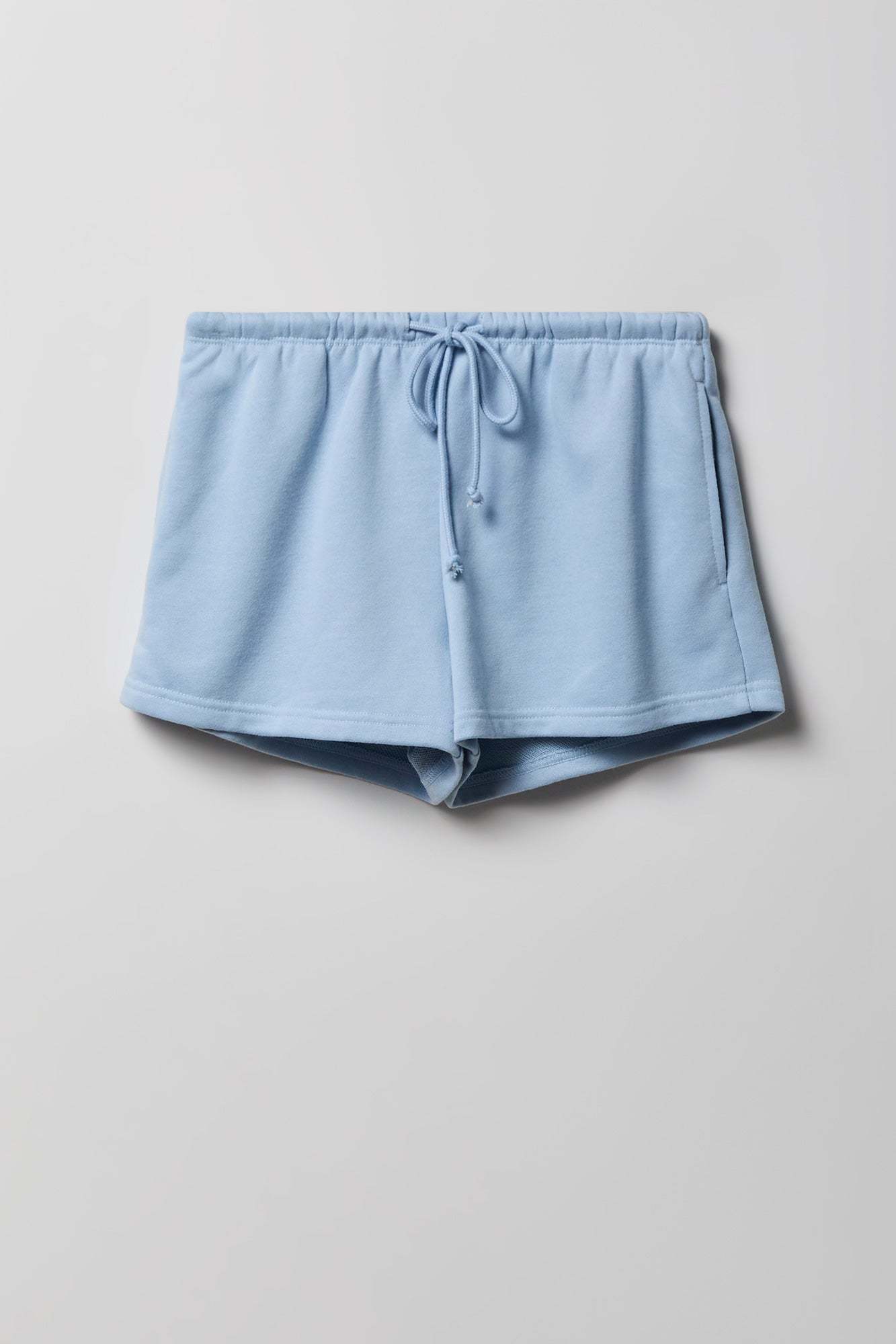 French Terry Drawstring Short 2"