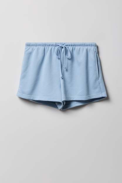 French Terry Drawstring Short 2"