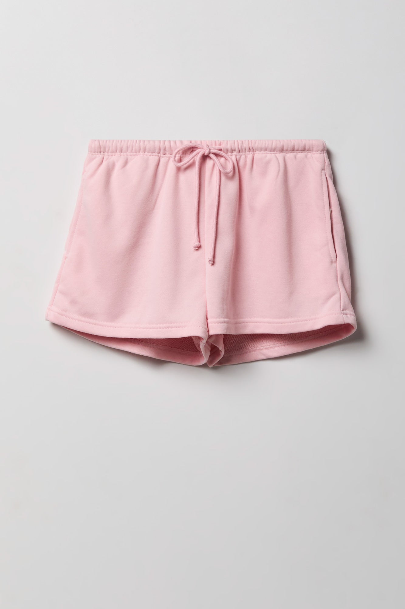 French Terry Drawstring Short 2"