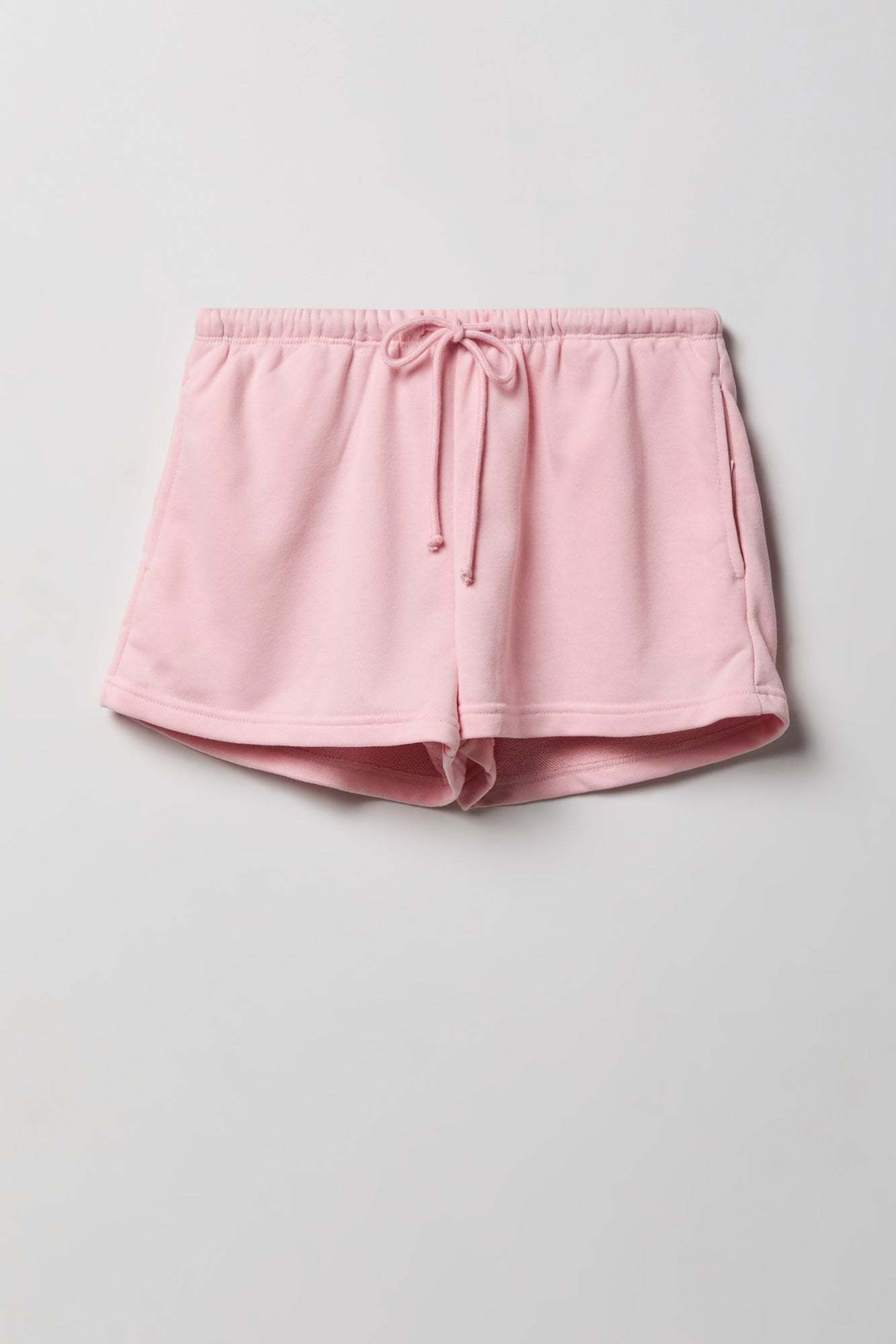 French Terry Drawstring Short 2"