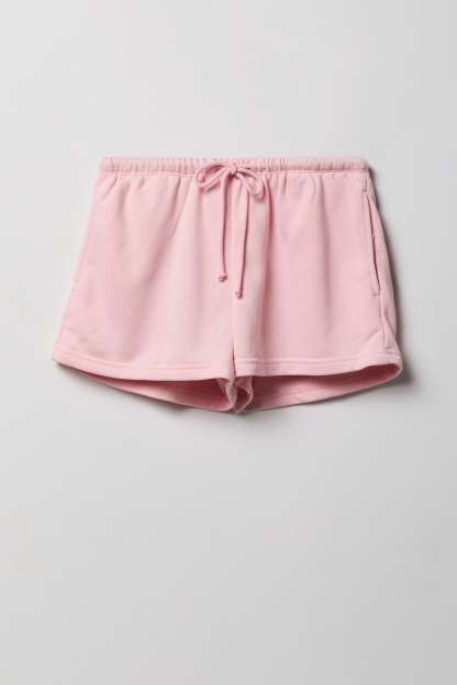 French Terry Drawstring Short 2"