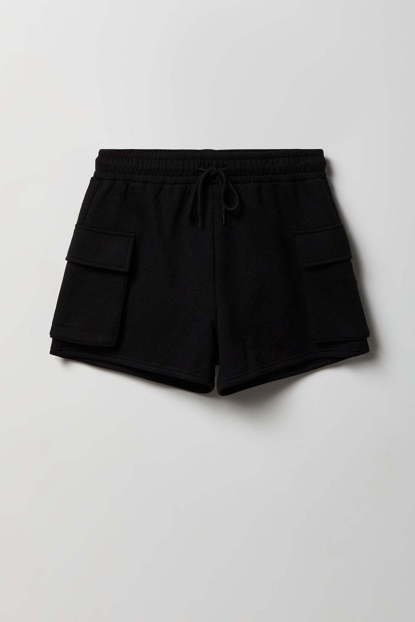 Fleece Cargo Short