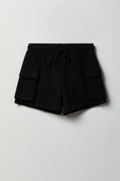 Fleece Cargo Short