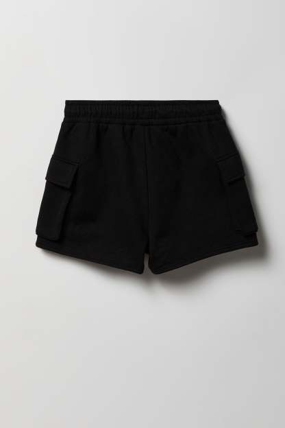 Fleece Cargo Short