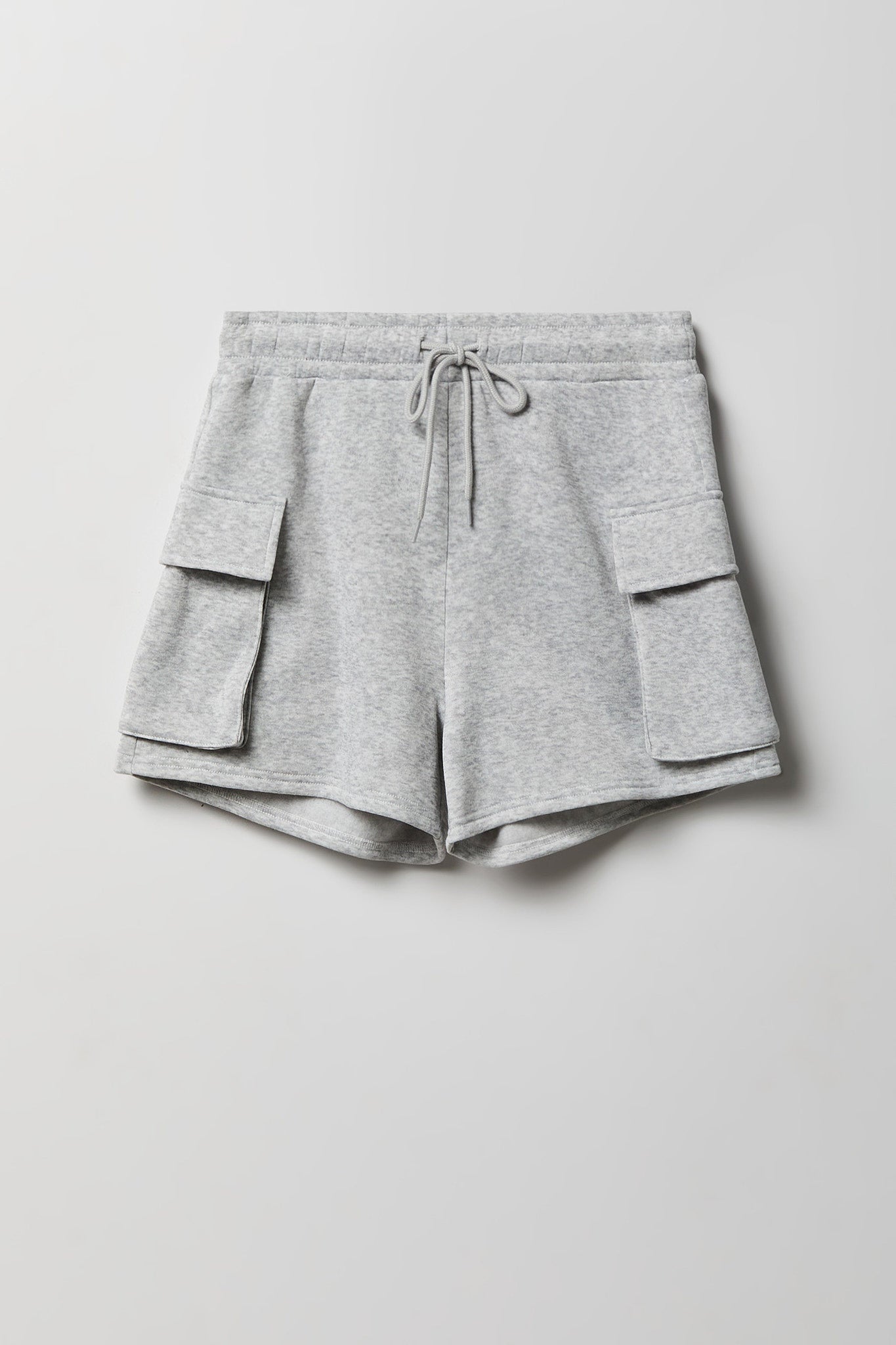 Fleece Cargo Short