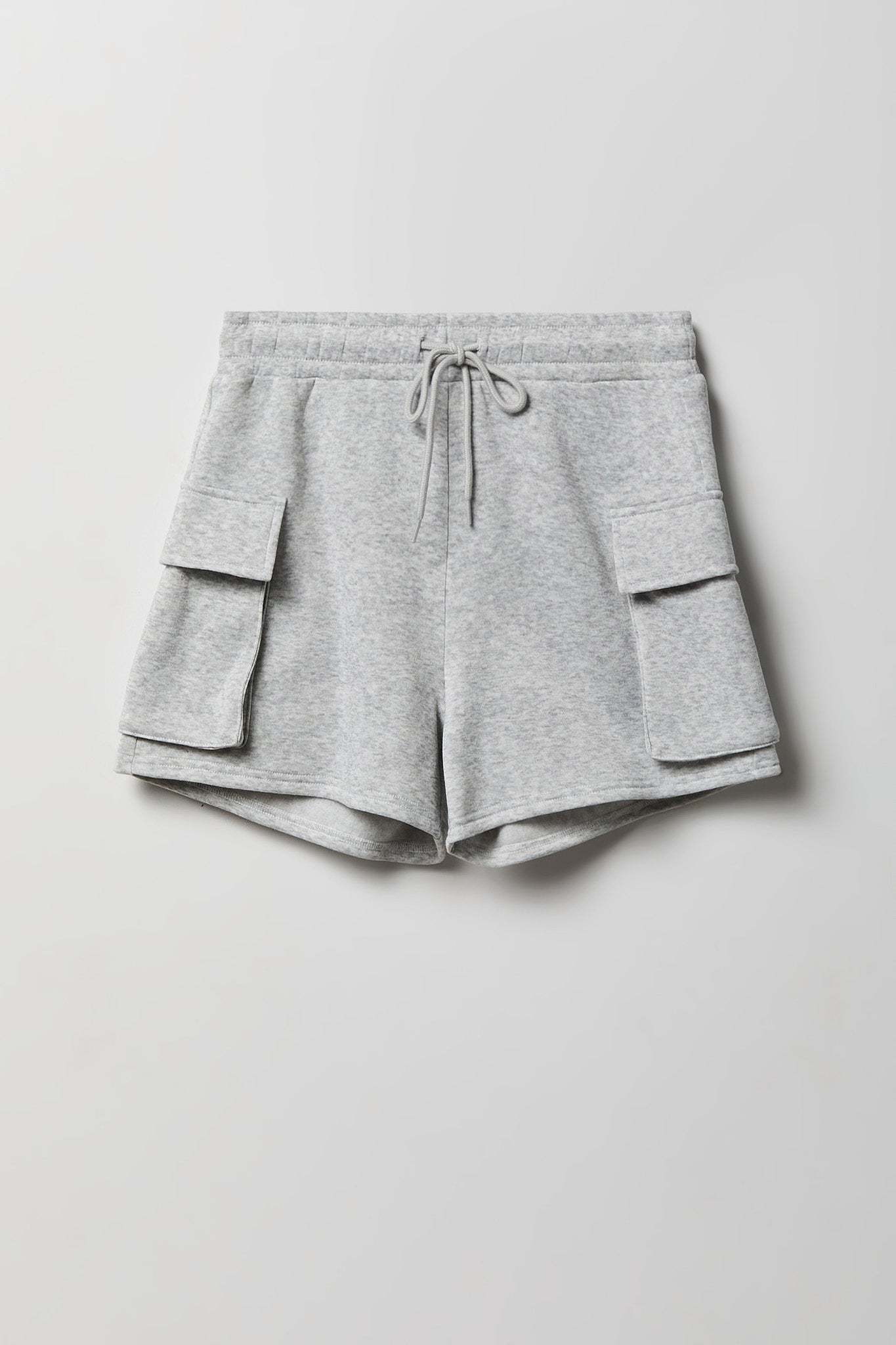Fleece Cargo Short