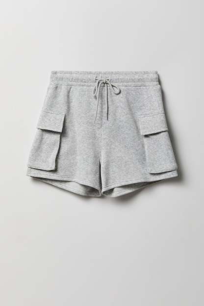 Fleece Cargo Short