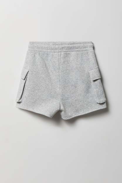 Fleece Cargo Short