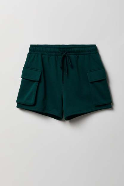 Fleece Cargo Short