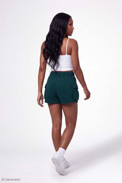 Fleece Cargo Short