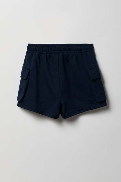 Fleece Cargo Short