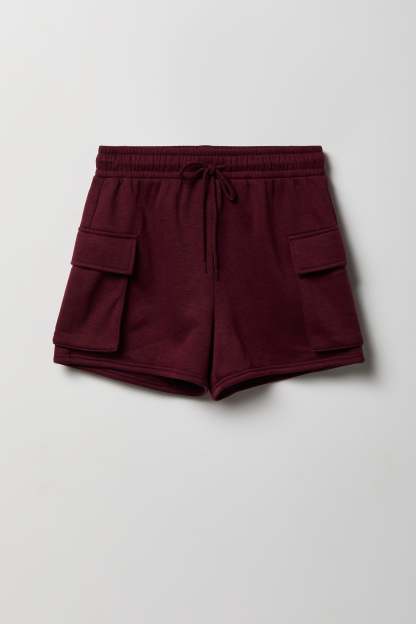 Fleece Cargo Short