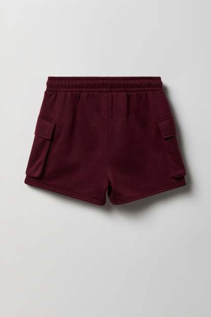 Fleece Cargo Short