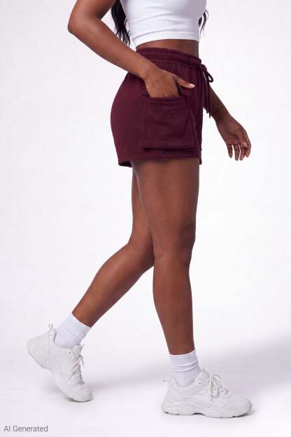 Fleece Cargo Short