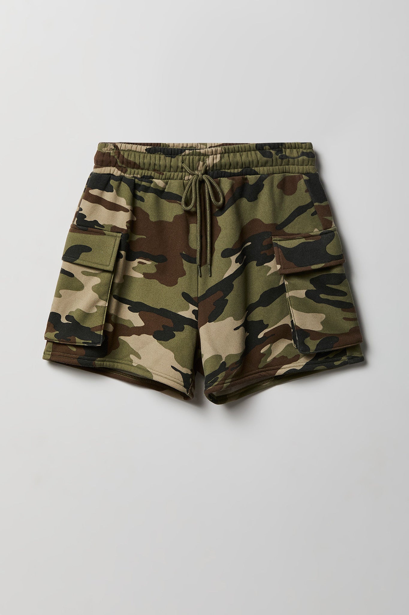 Fleece Cargo Short