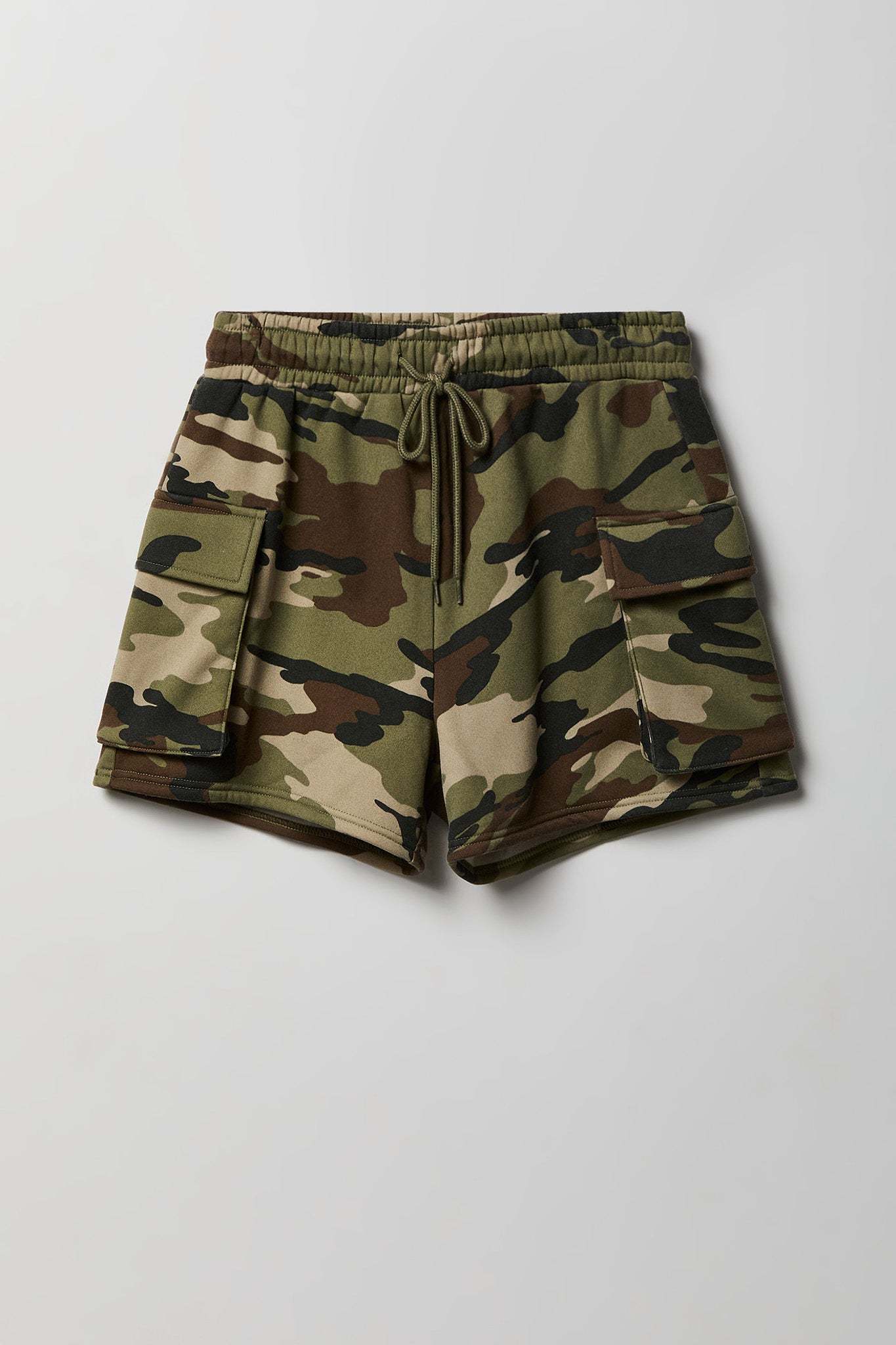 Fleece Cargo Short