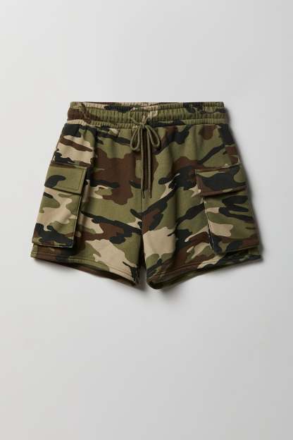 Fleece Cargo Short