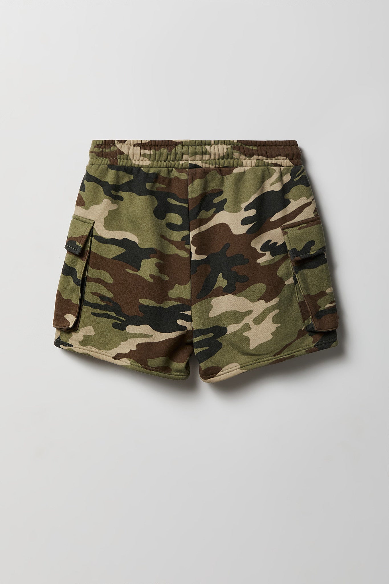 Fleece Cargo Short
