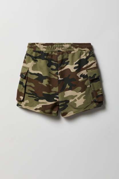 Fleece Cargo Short