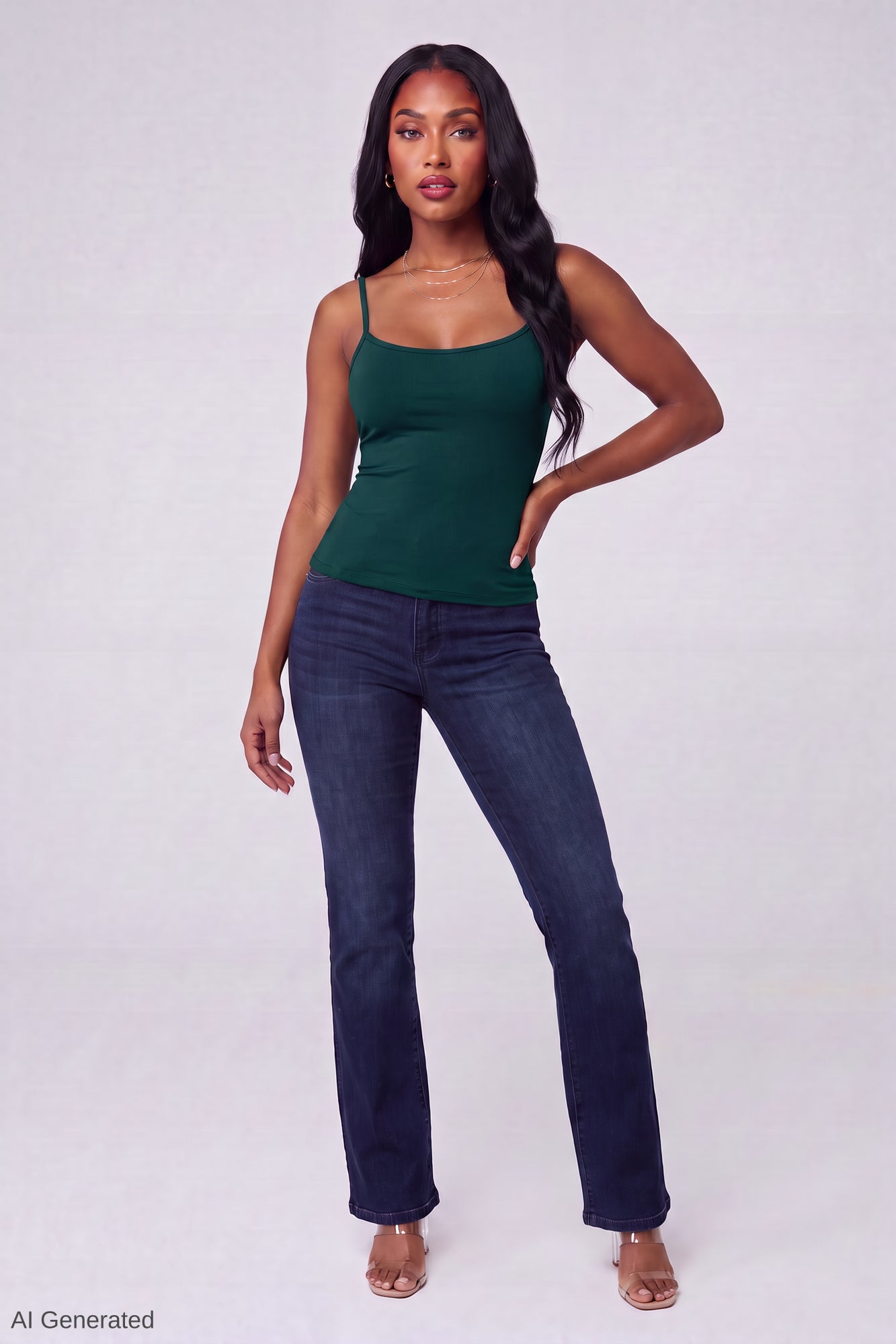 Luxe Heavy Contour Cami