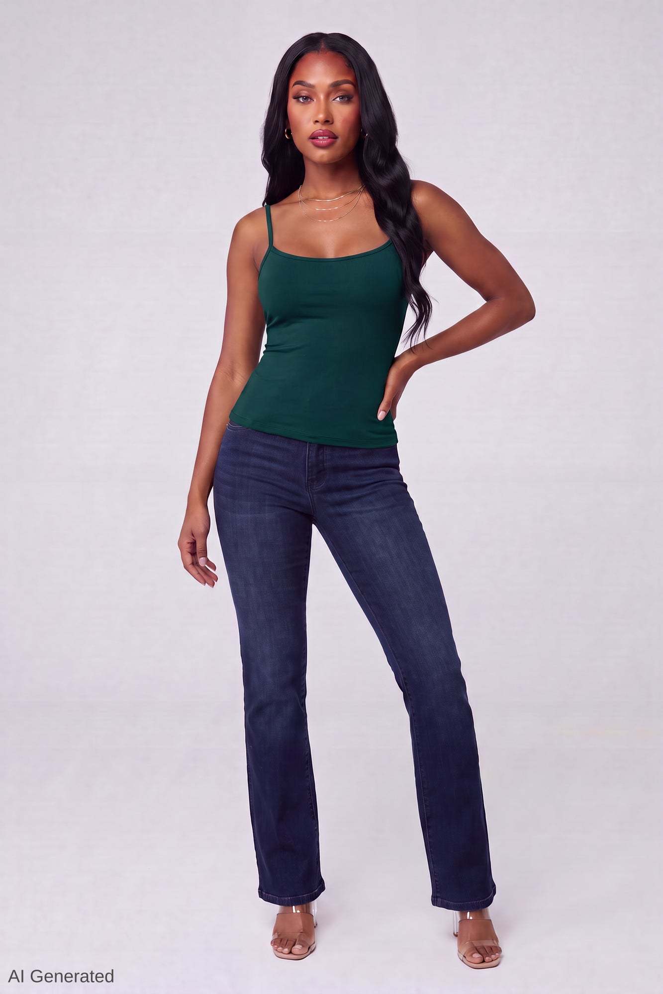Luxe Heavy Contour Cami