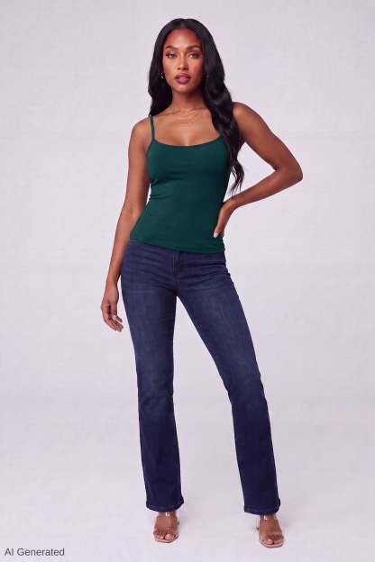Luxe Heavy Contour Cami