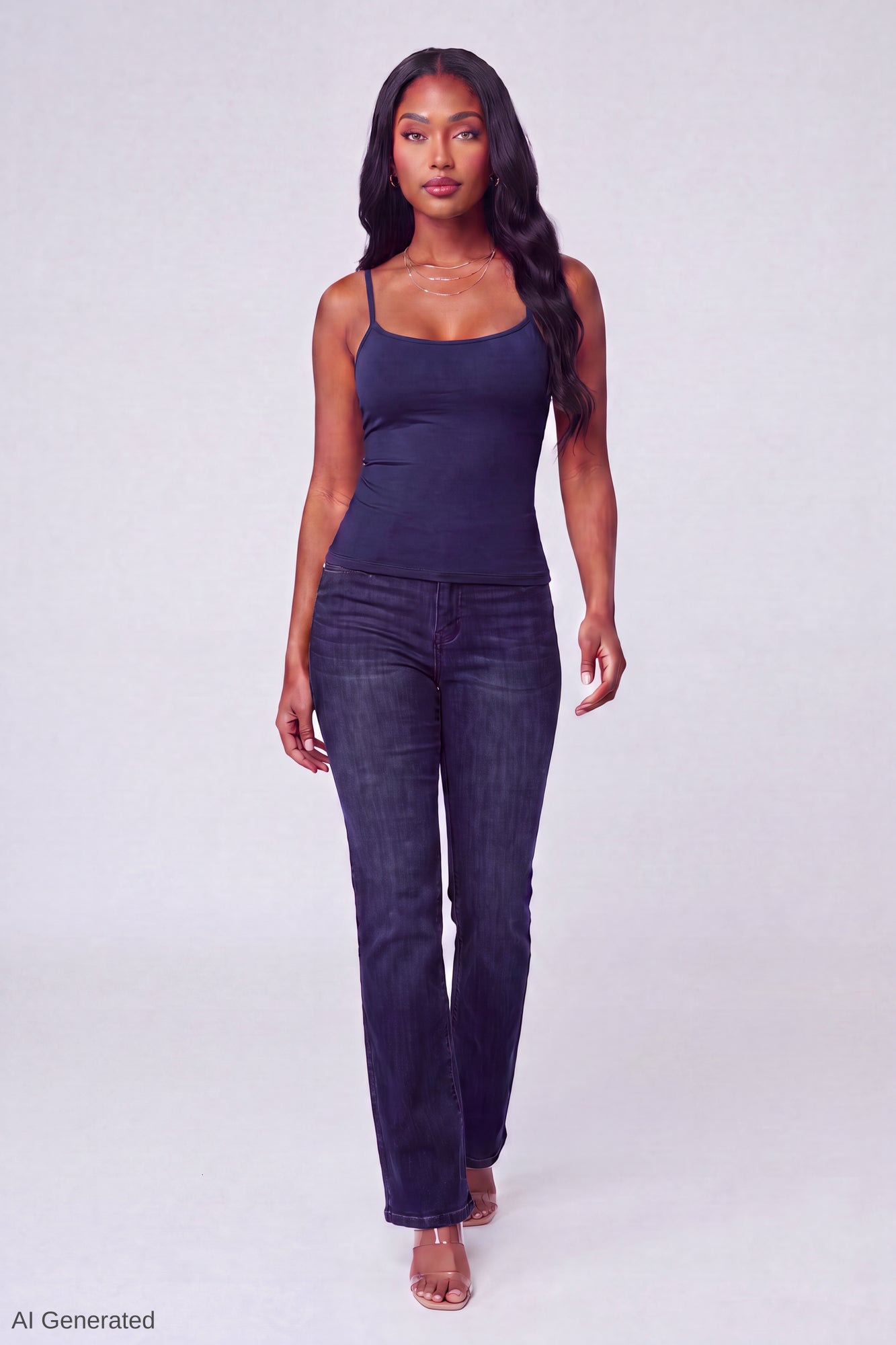 Luxe Heavy Contour Cami
