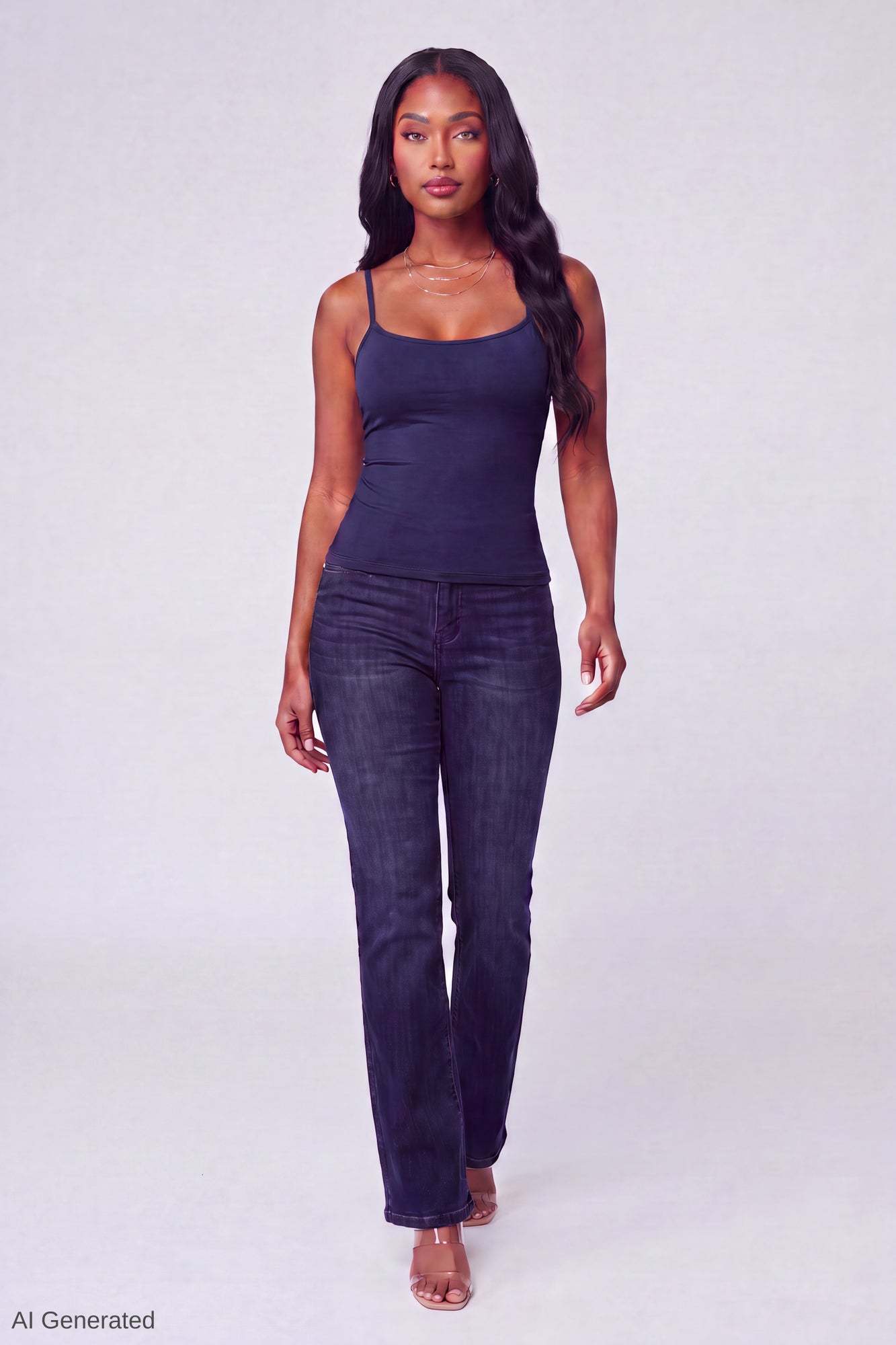 Luxe Heavy Contour Cami