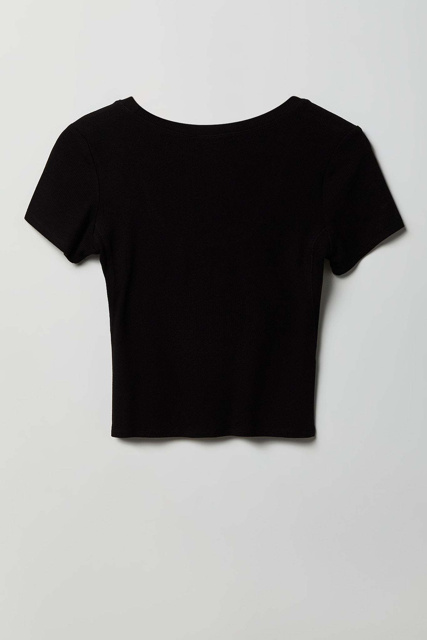 Soft Ribbed T-Shirt & Flare Pant Set