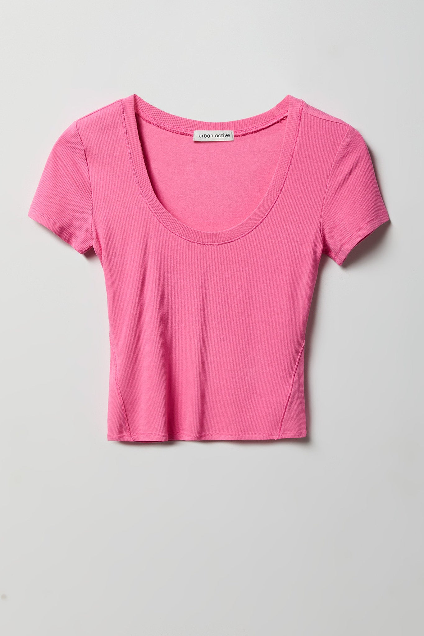 Soft Ribbed T-Shirt & Flare Pant Set