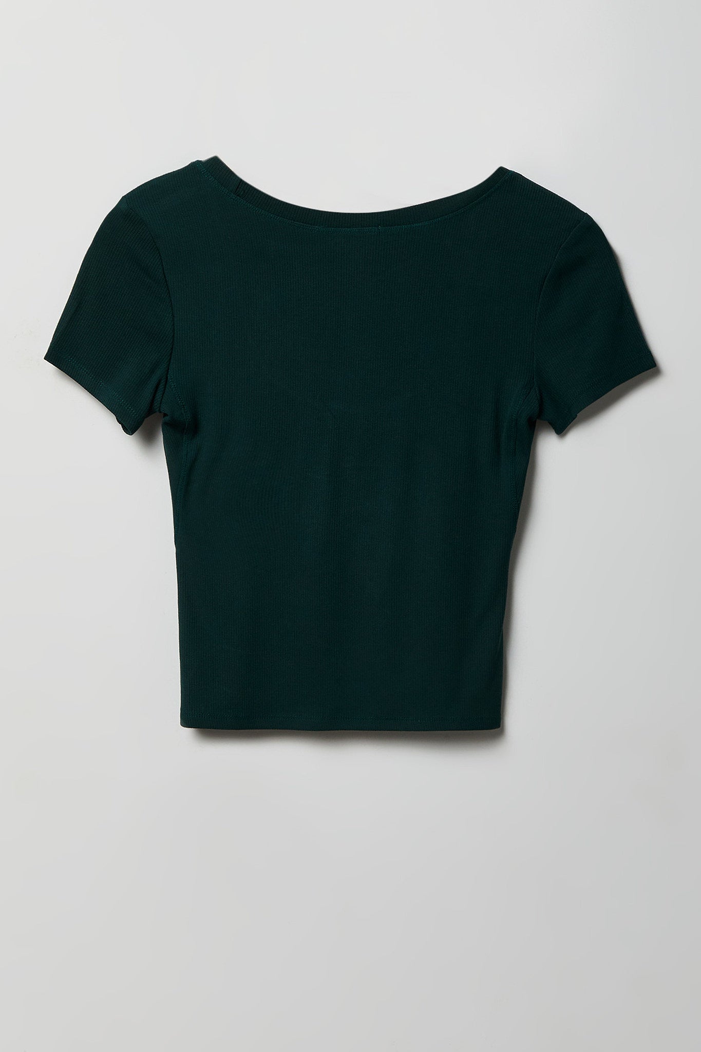 Soft Ribbed T-Shirt & Flare Pant Set