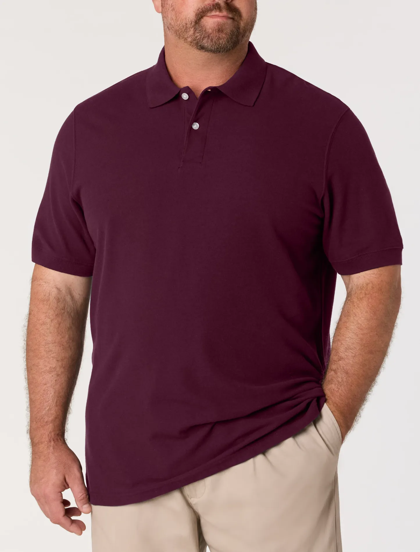 Piqué Polo Shirt