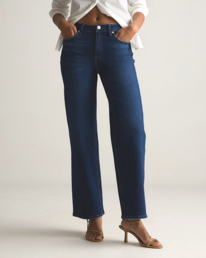 Bella Stretch Relaxed Straight Jeans