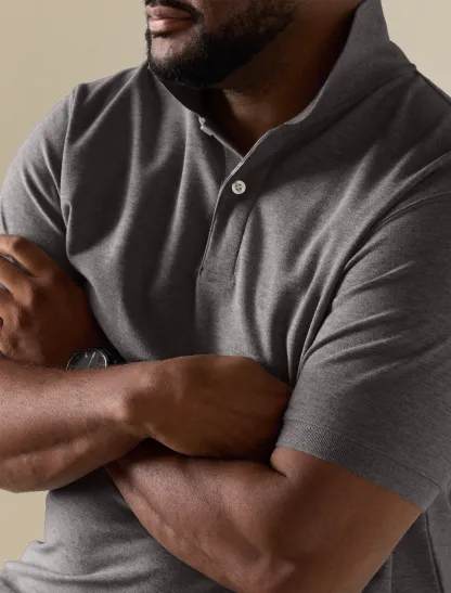 Piqué Polo Shirt