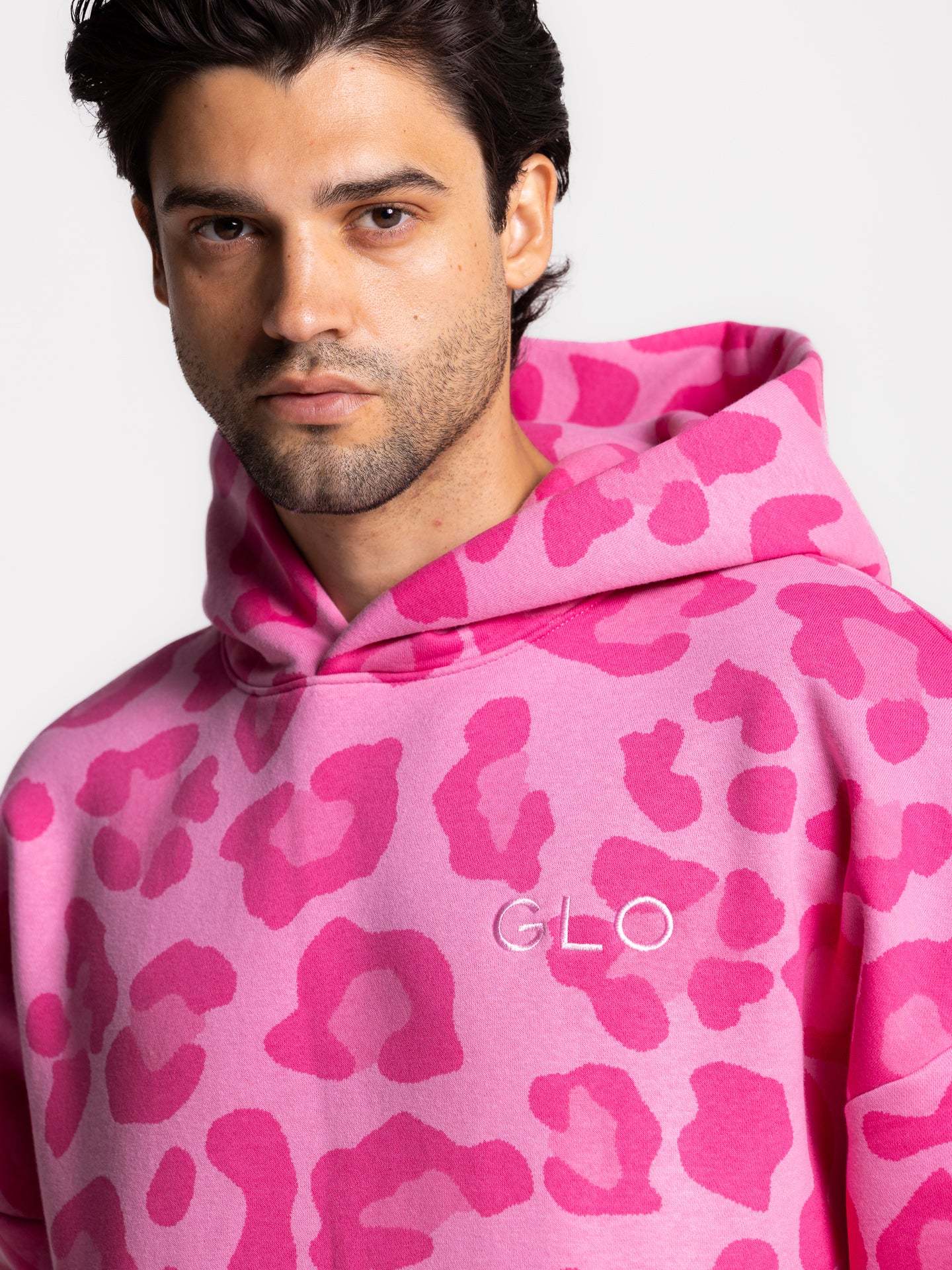 Kingdom Essential Animal Printed Hoodie