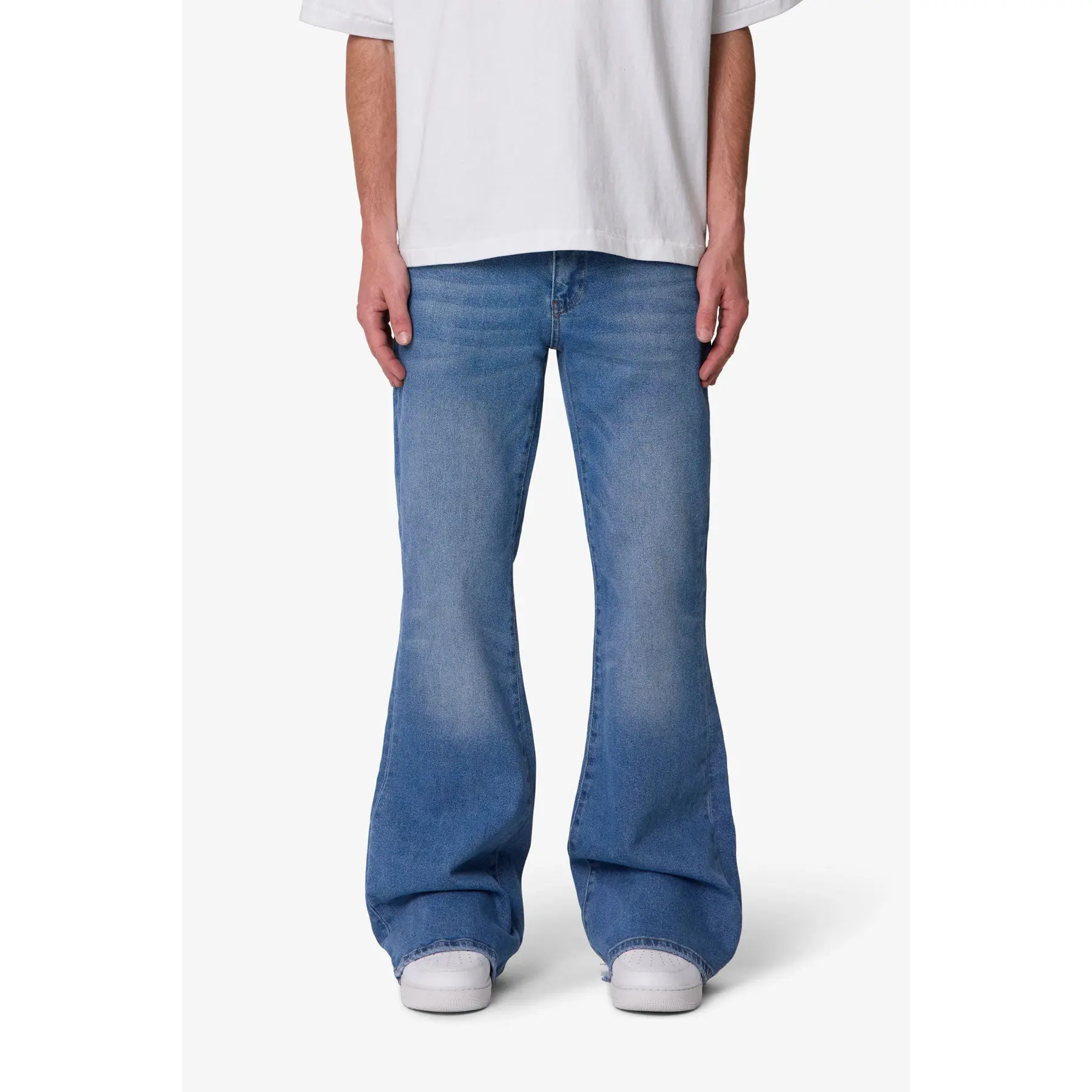 Men's Super Flare Jeans Denim Pant