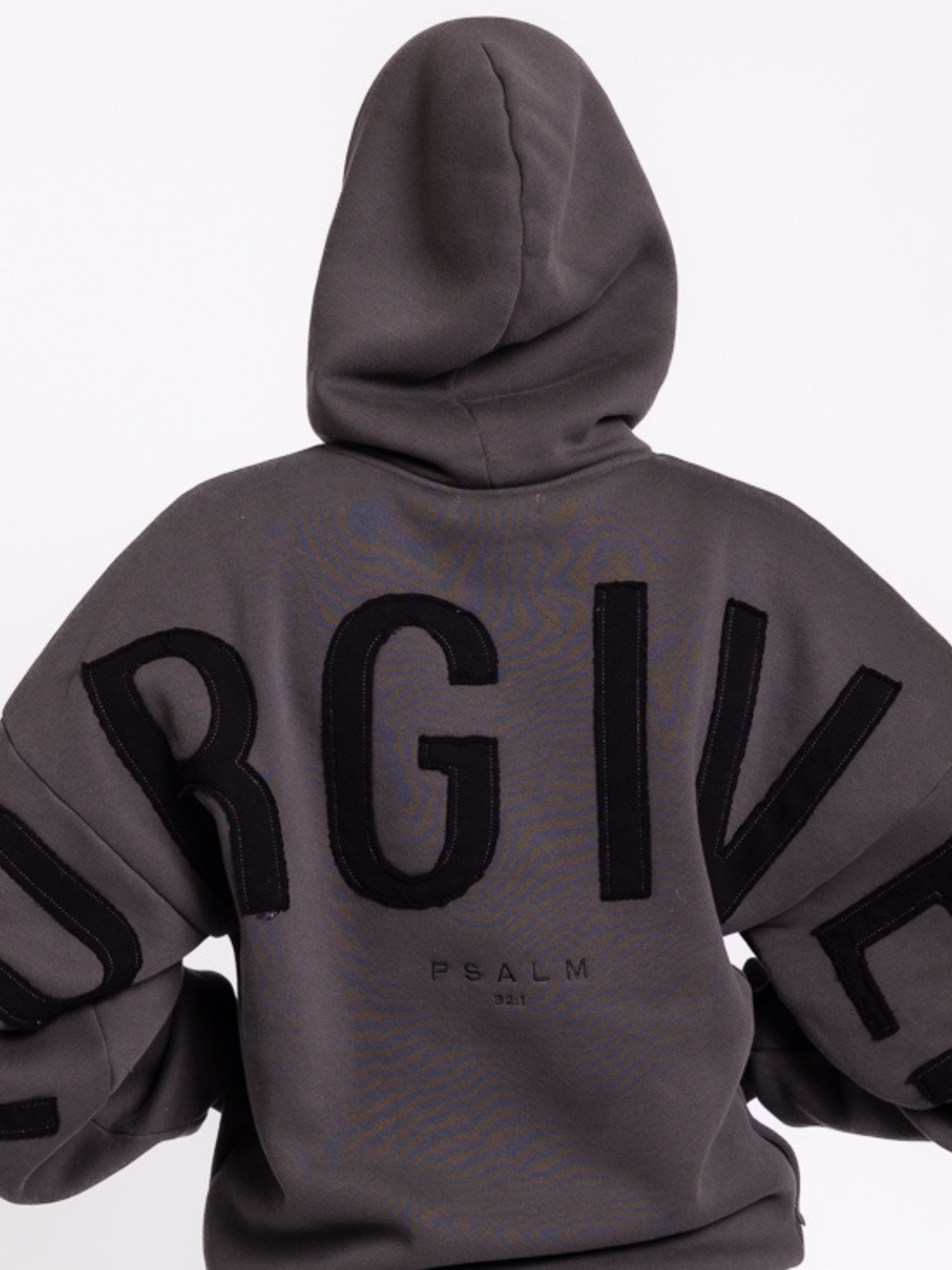 Kingdom Essential Patchwork Hoodie