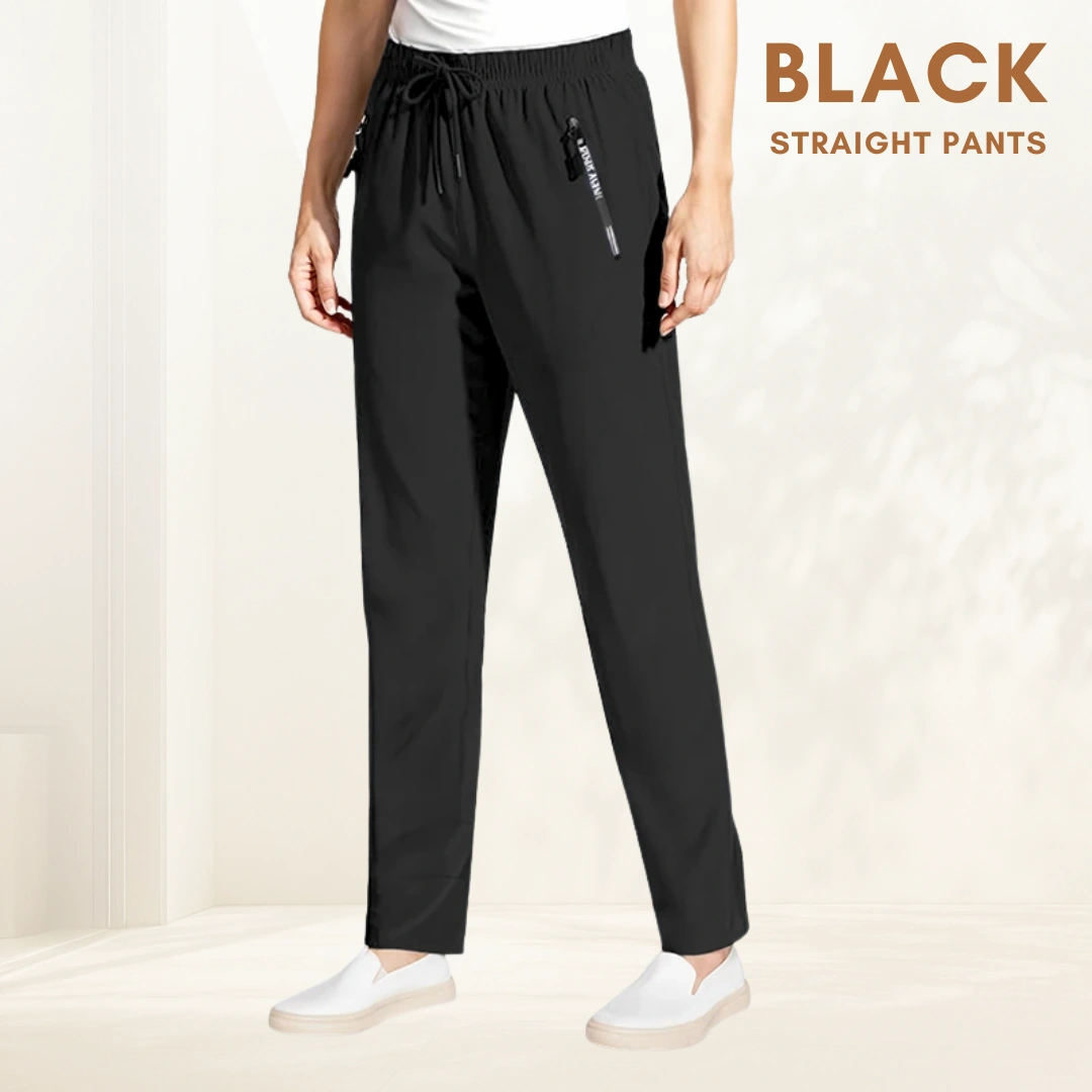 🔥Hot Sale🔥Women's Ultra Stretch Ice Silk Comfort Casual Pants Unisex Breathable Casual Pants
