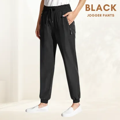 🔥Hot Sale🔥Women's Ultra Stretch Ice Silk Comfort Casual Pants Unisex Breathable Casual Pants