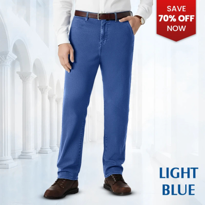 🔥Clearance sale, limited stock !🔥Men's Classic Straight Fit Stretch Jeans