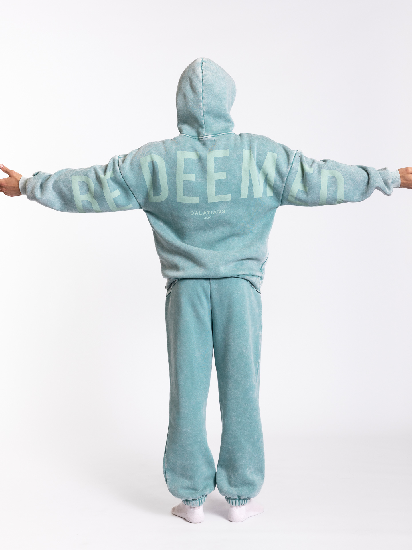 Kingdom Essential Snow Wash Hoodie