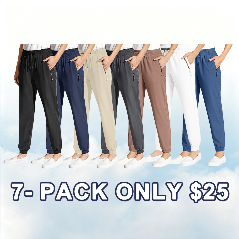 🔥Hot Sale🔥Women's Ultra Stretch Ice Silk Comfort Casual Pants Unisex Breathable Casual Pants